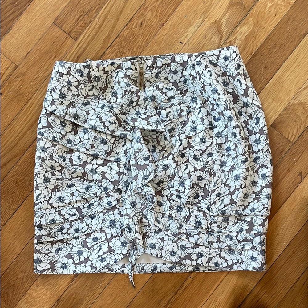 Leifsdottir Floral Skirt